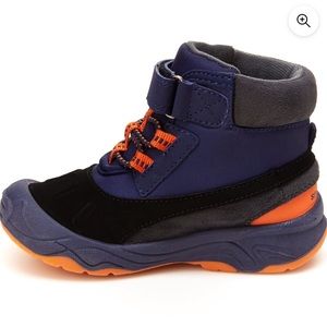 Stride Rite 360 boys little kid Nebraska boot - size 7M